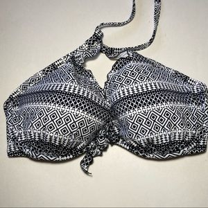 Victoria’s Secret Swim top geometric